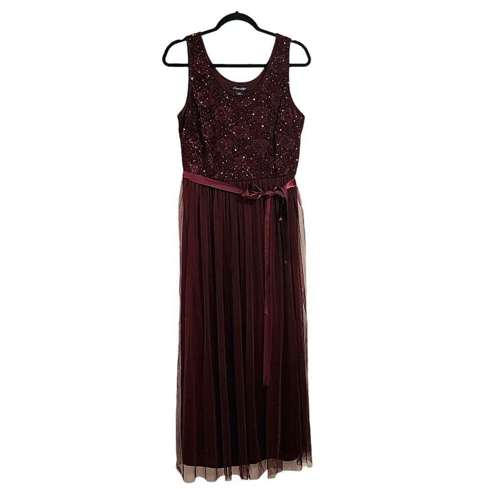 Candalite dress M maxi Y2k mesh top tule bottom Dark Fairy Whimsigoth holiday